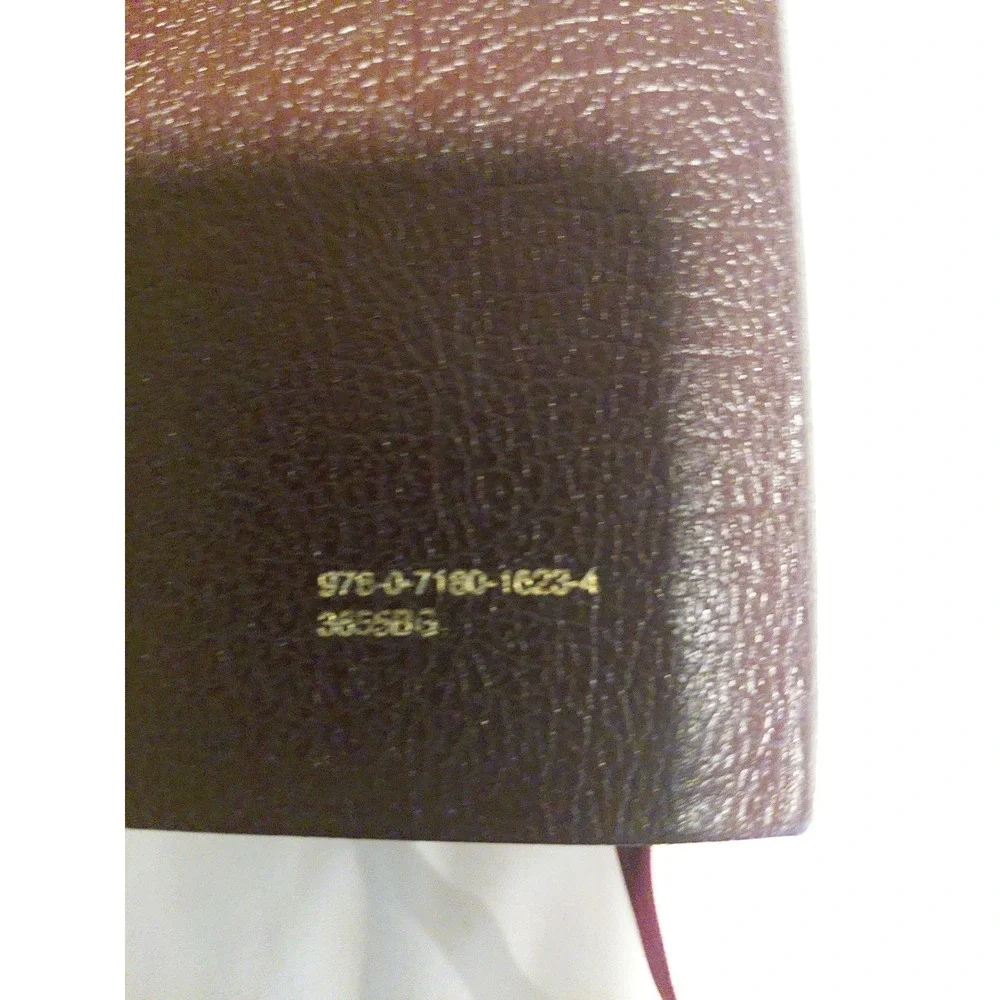 NKJV‎ The Blackaby Study Bible 2006 Nelson 3656 Bonded Leather Burgandy
